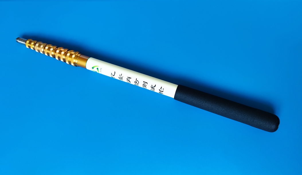 YA-MN迷你型消防感煙感溫測試槍碳素可定位伸縮桿